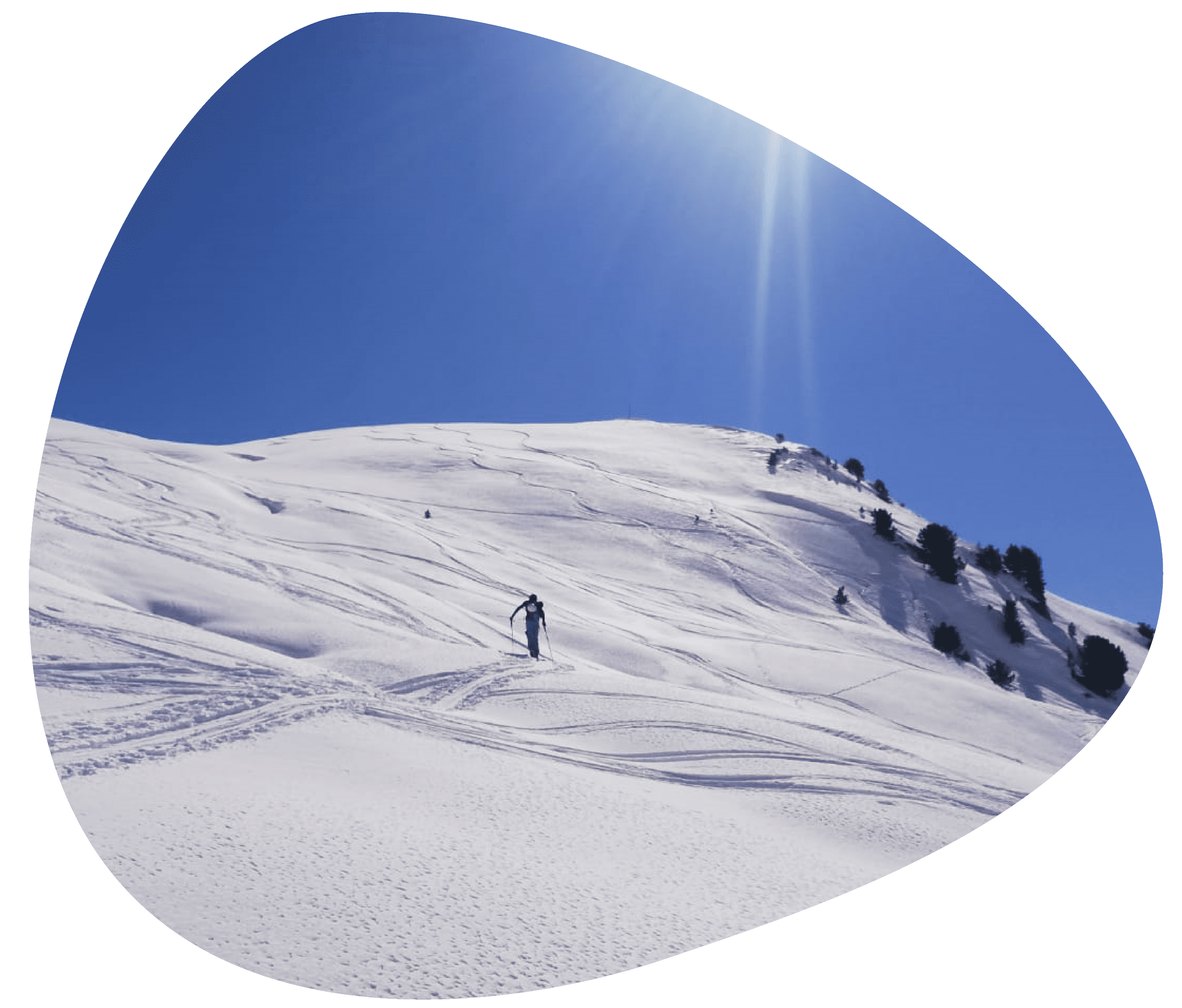 Nachhaltig Reisen – Klimafreundlich zum Skitouren Camp