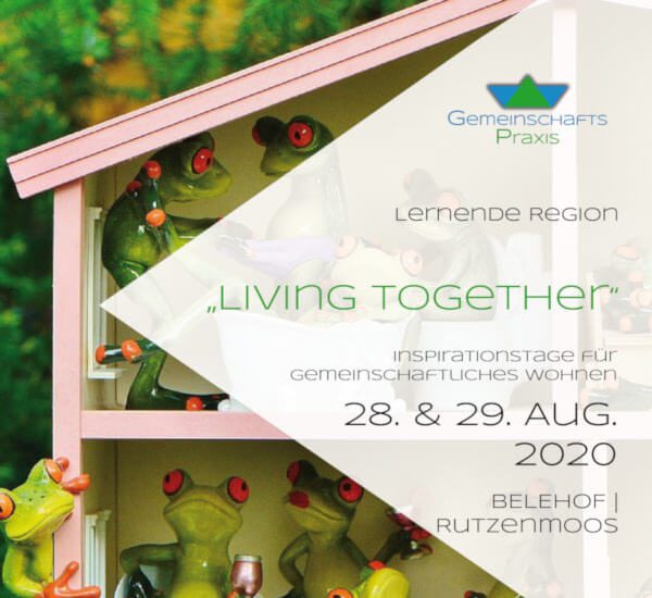 “Living together” – Inspirationstage für Gemeinschaftliches Wohnen